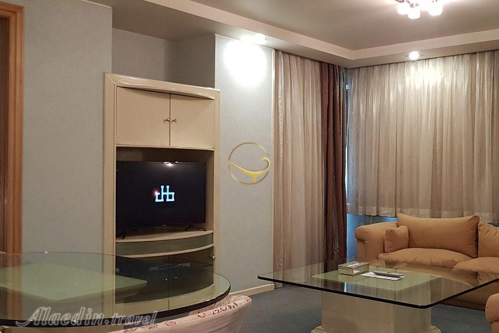 سوئیت هتل آپارتمان سپهر تهران | علاءالدین تراول