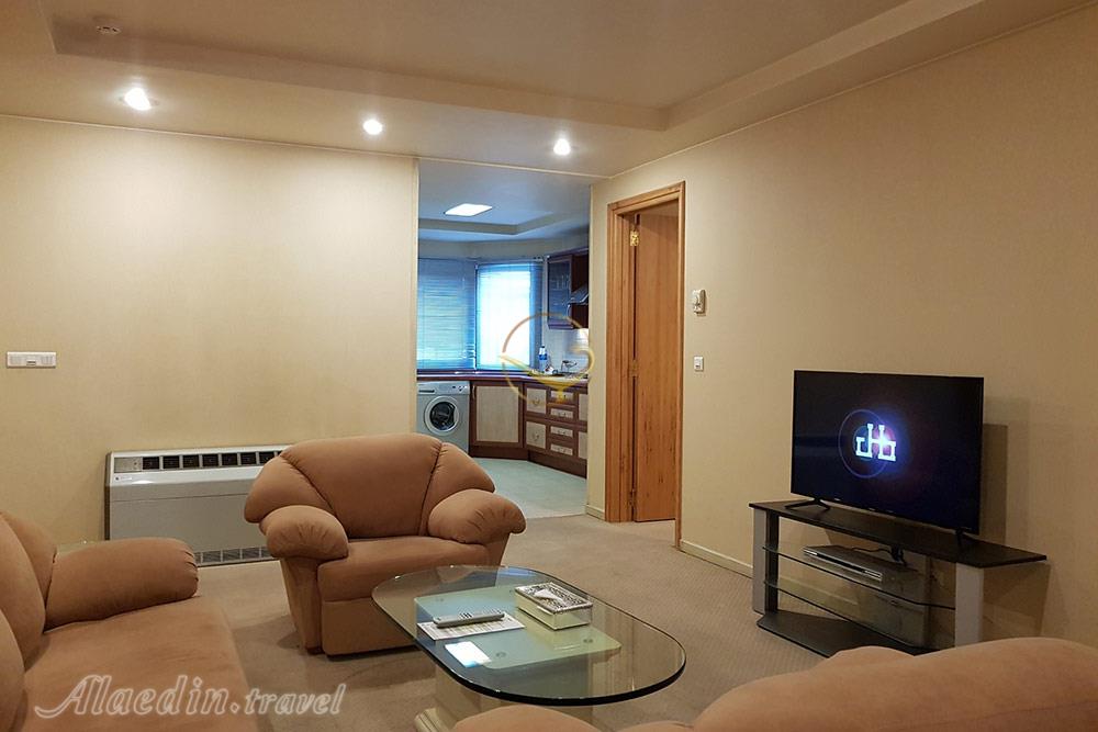 سوئیت هتل آپارتمان سپهر تهران | علاءالدین تراول