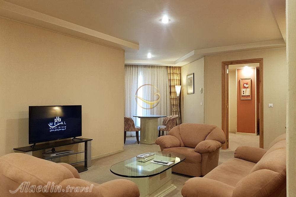 سوئیت هتل آپارتمان سپهر تهران | علاءالدین تراول