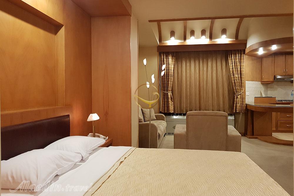 سوئیت دو تخته دبل هتل آپارتمان سپهر تهران | علاءالدین تراول