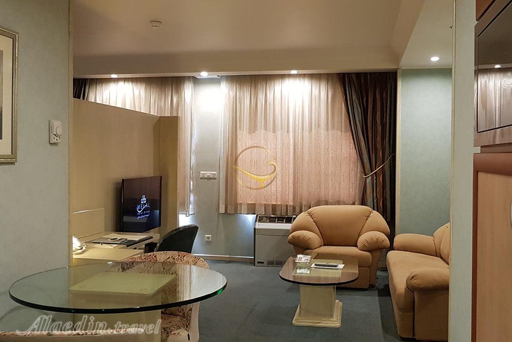 سوئیت هتل آپارتمان سپهر تهران | علاءالدین تراول