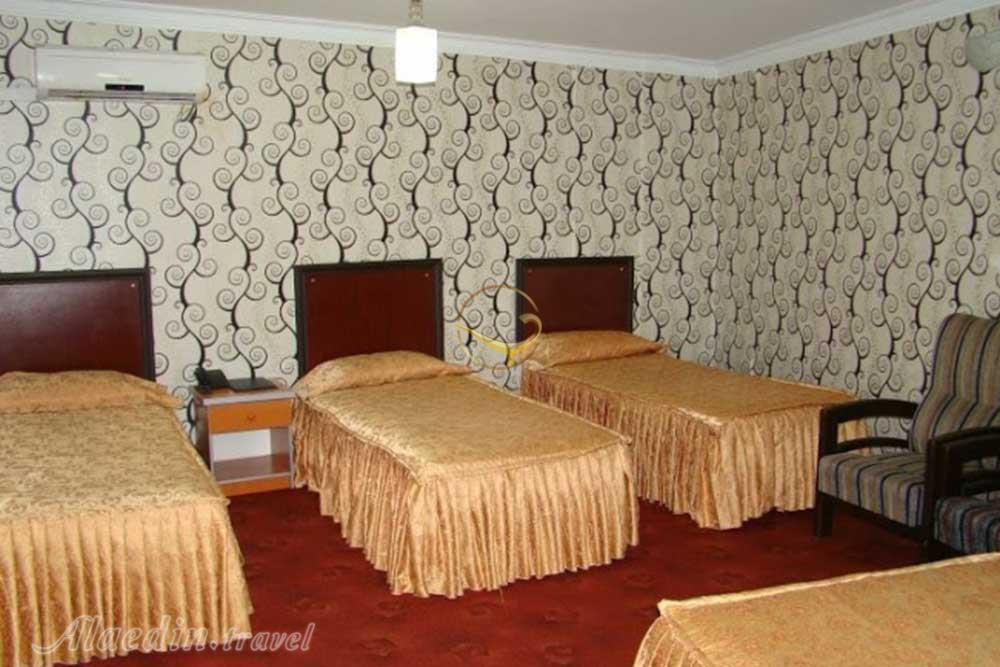 اتاق چهار تخته هتل شهریار تهران | علاءالدین تراول