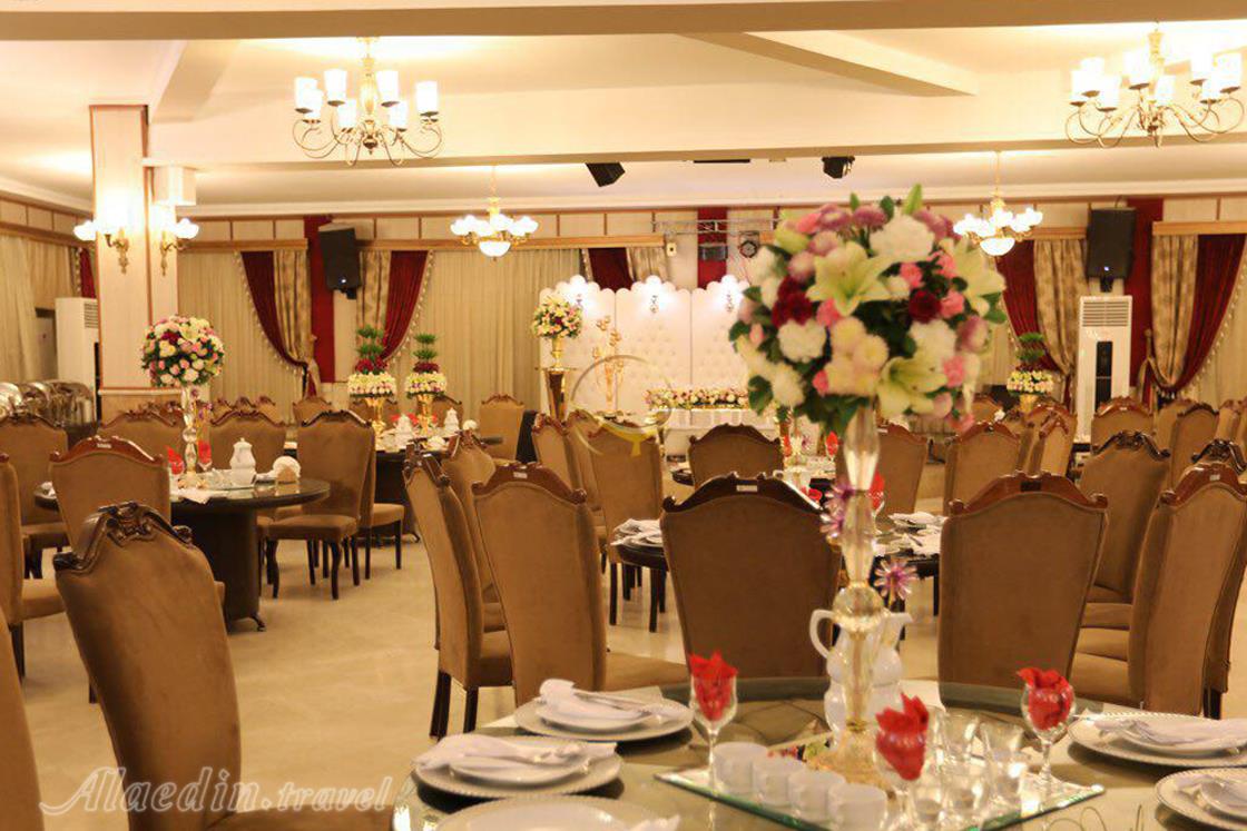 هتل شیان تهران | علاءالدین تراول