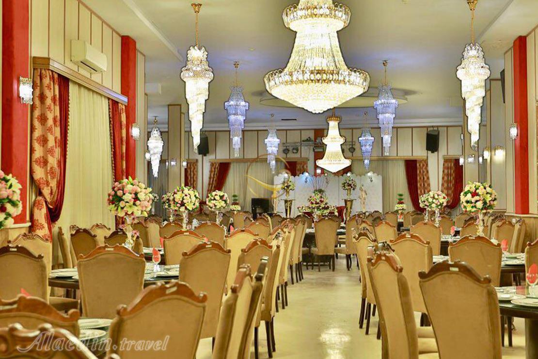 هتل شیان تهران | علاءالدین تراول