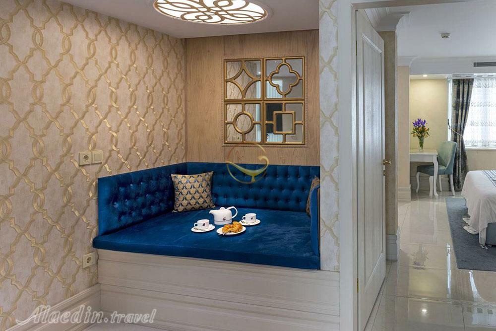 هتل سیمرغ تهران | علاءالدین تراول