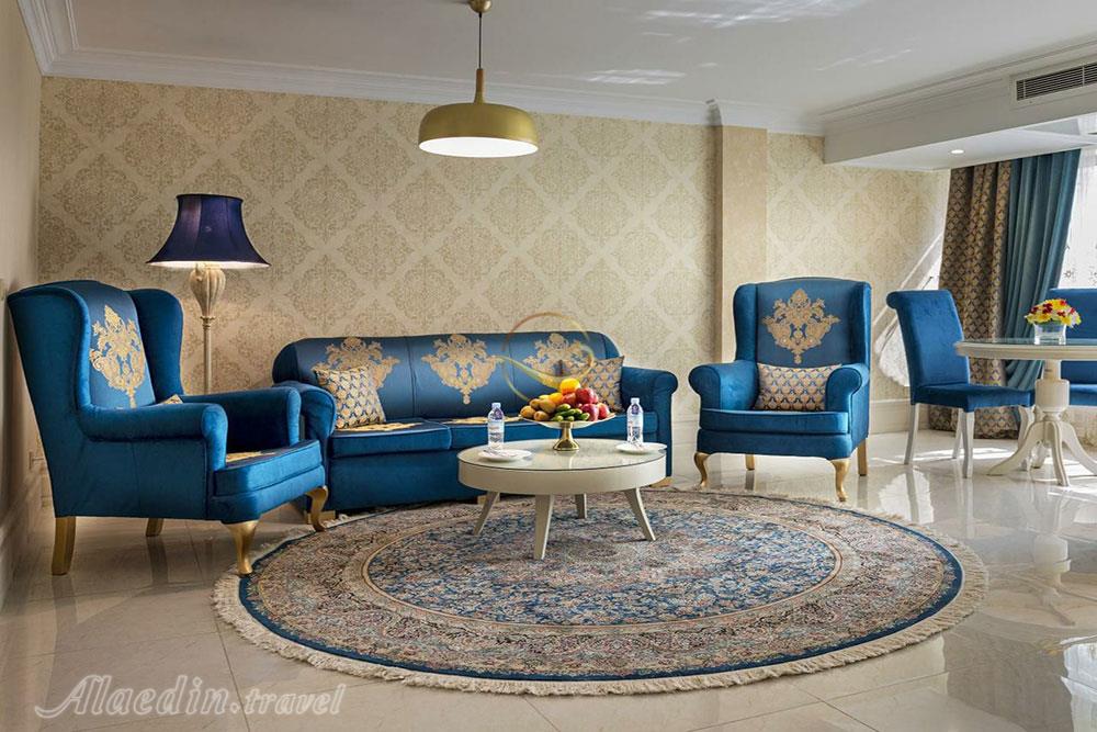 هتل سیمرغ تهران | علاءالدین تراول