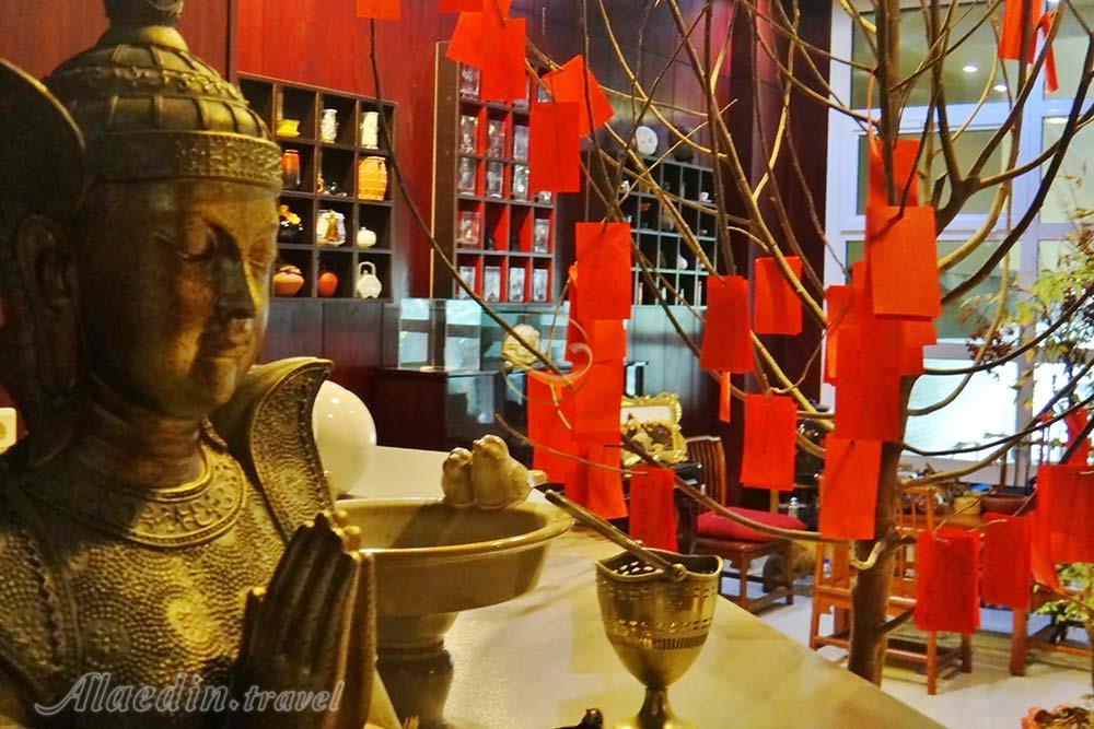 لابی هتل آپارتمان 3 ستاره تاوریژ تهران | علاءالدین تراول