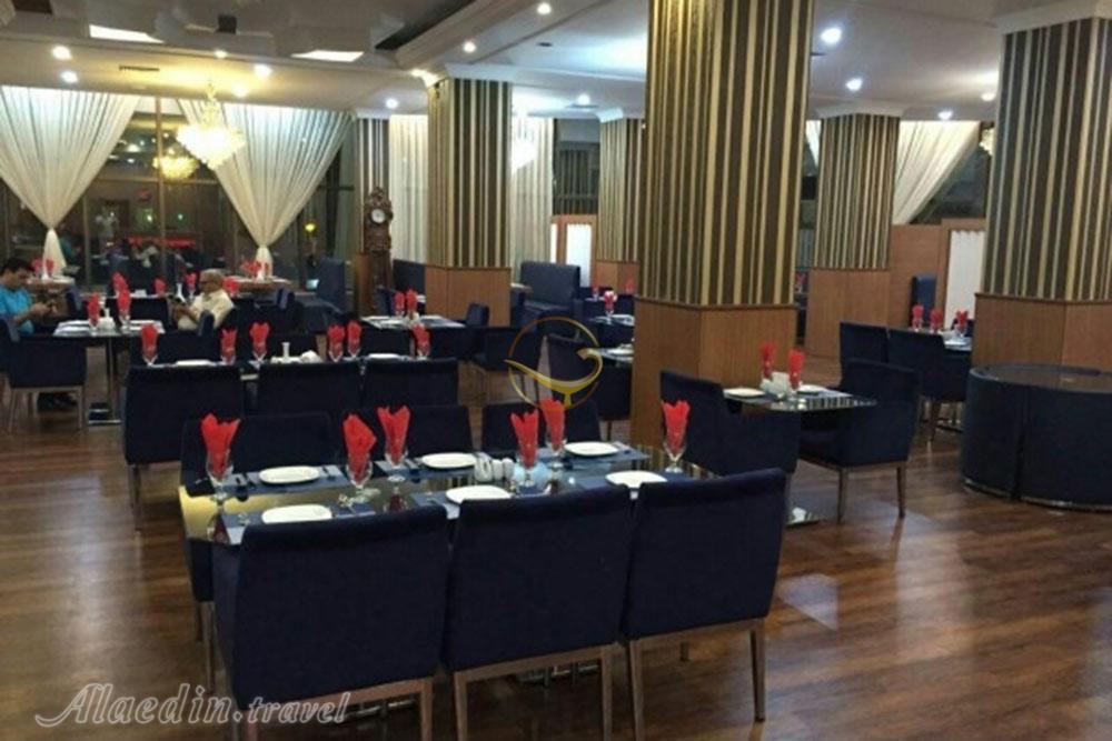 رستوران هتل 3 ستاره درسا تهران | علاءالدین تراول