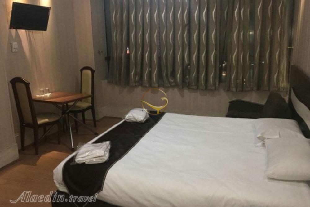 اتاق دو تخته دبل هتل 3 ستاره درسا تهران | علاءالدین تراول