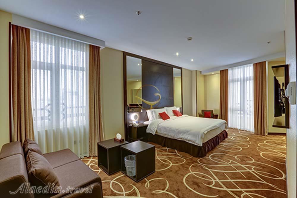 اتاق دو تخته دبل هتل 4 ستاره بزرگ تهران | علاءالدین تراول