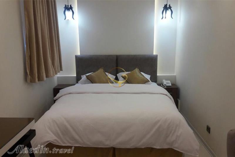 هتل آپارتمان ونک تهران | علاءالدین تراول