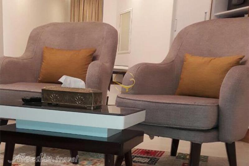 هتل آپارتمان ونک تهران | علاءالدین تراول