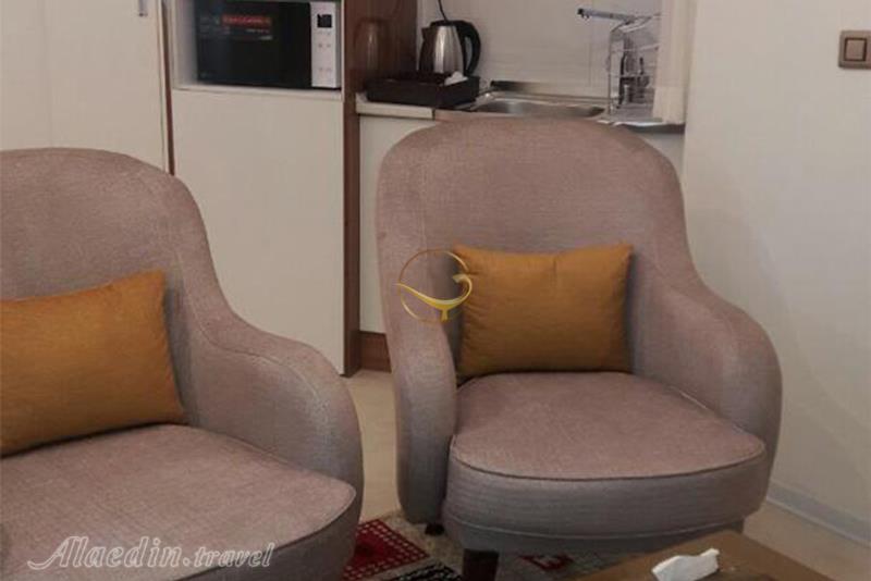 هتل آپارتمان ونک تهران | علاءالدین تراول