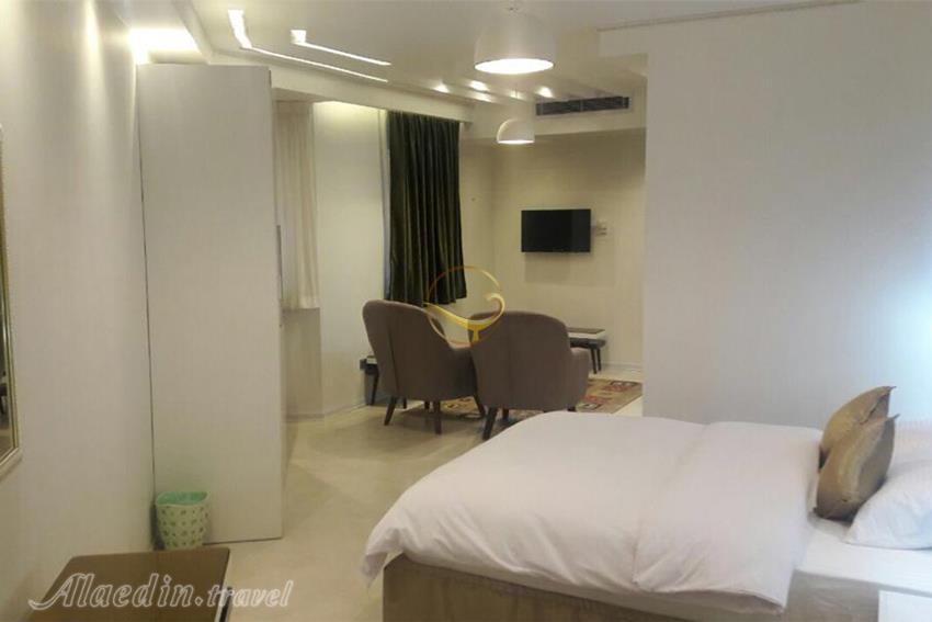 هتل آپارتمان ونک تهران | علاءالدین تراول