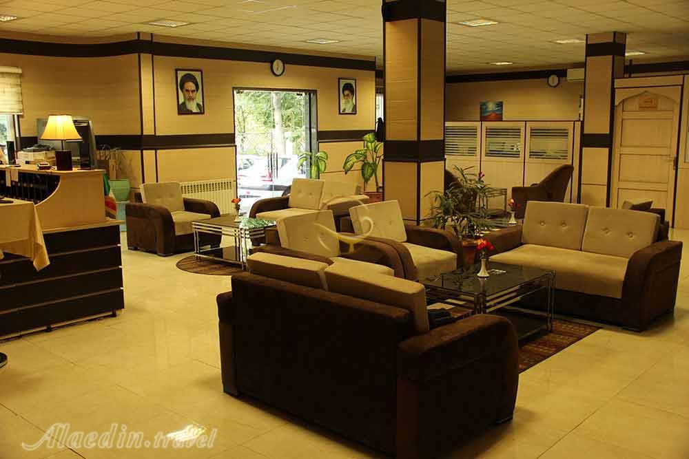 لابی هتل 3 ستاره ورزرش تهران | علاءالدین تراول