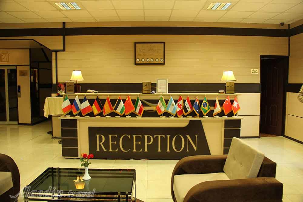 هتل ورزش تهران | علاالدین تراول