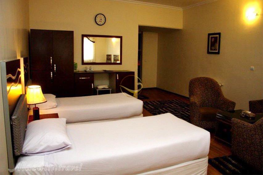 هتل ورزش تهران | علاالدین تراول