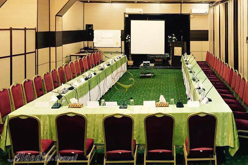 هتل ورزش تهران | علاالدین تراول