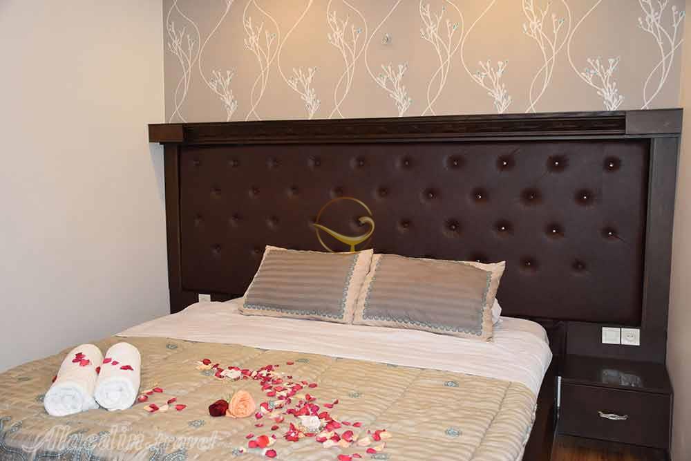 آپارتمان VIP دو خوابه چهار نفره هتل آپارتمان 3 ستاره ونوس تهران | علاءالدین تراول