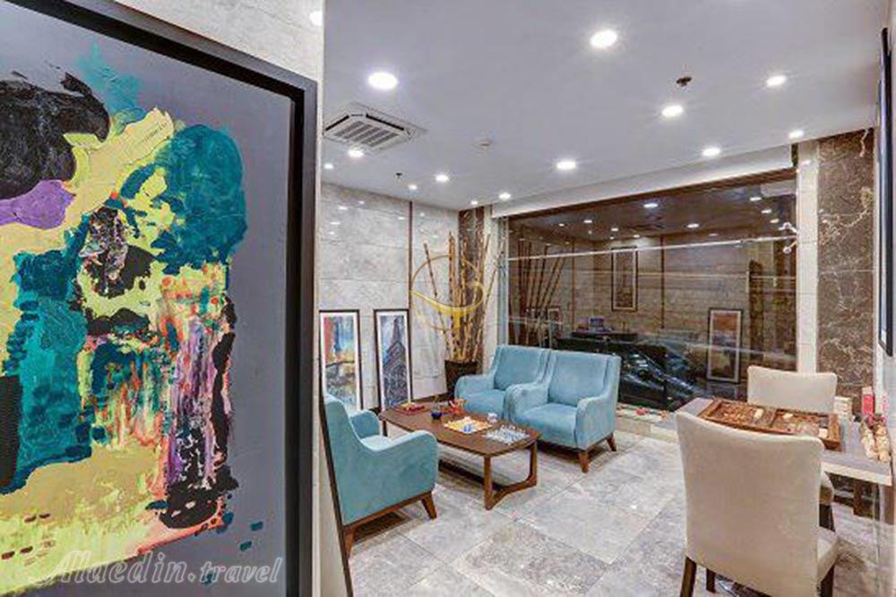 لابی هتل آپارتمان وزراء تهران | علاءالدین تراول