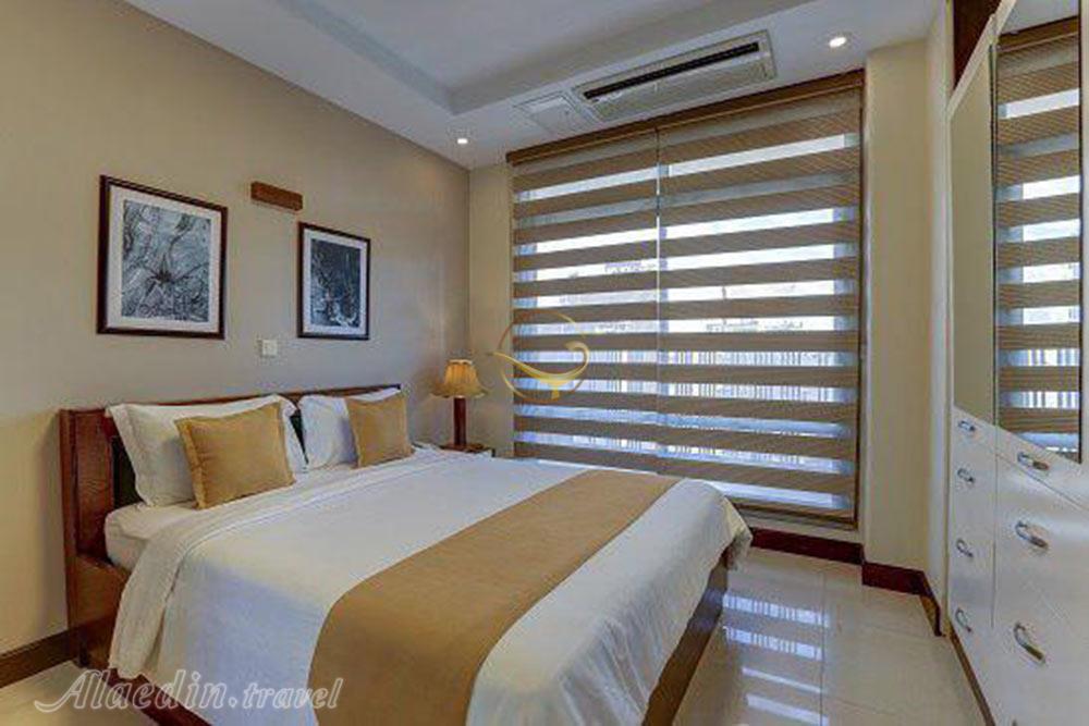 اتاق های هتل آپارتمان وزراء تهران | علاءالدین تراول