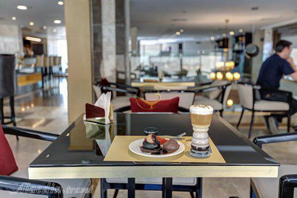 کافی شاپ هتل آپارتمان وزراء تهران | علاءالدین تراول