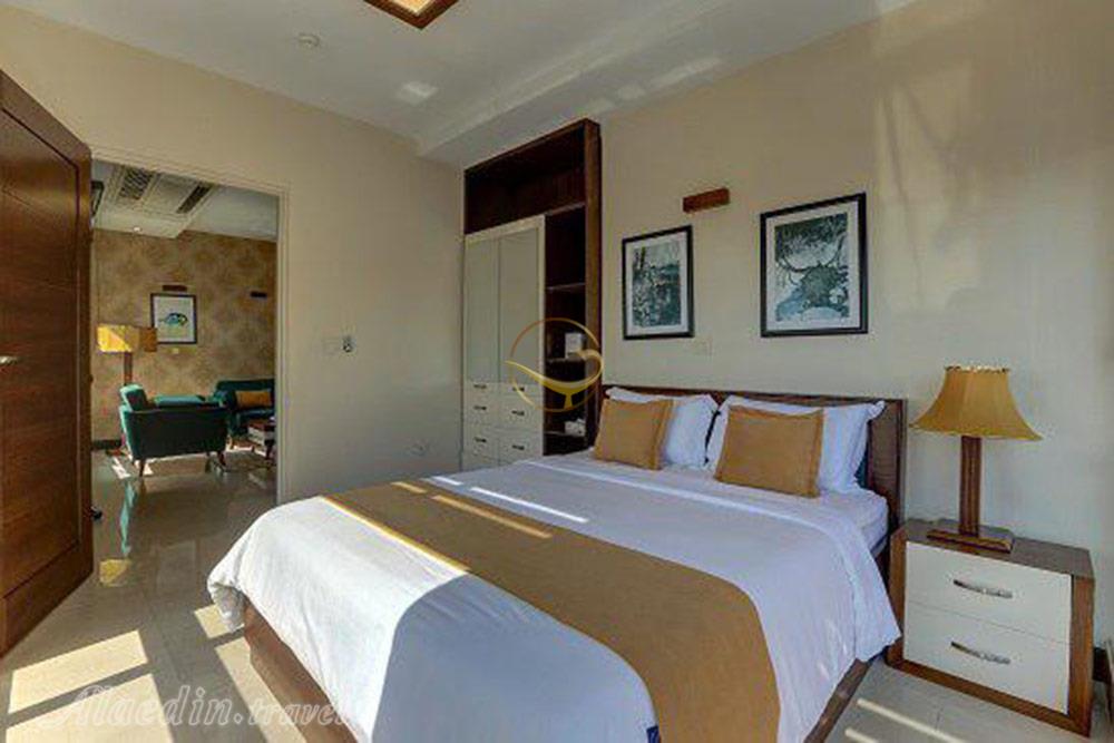 اتاق های هتل آپارتمان وزراء تهران | علاءالدین تراول