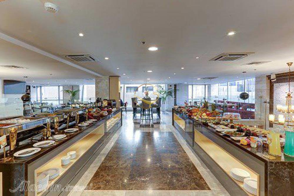 سلف سرویس رستوران هتل آپارتمان وزراء تهران | علاءالدین تراول