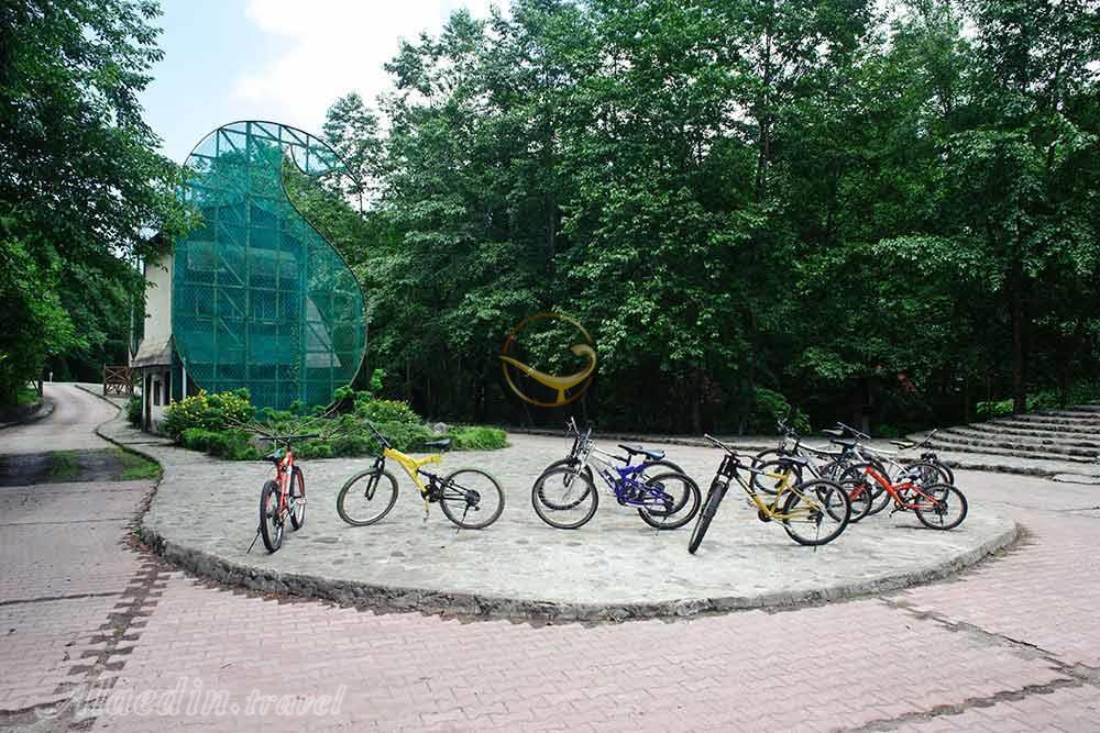 محوطه هتل چهار ستاره چالدره تنکابن | علاءالدین تراول