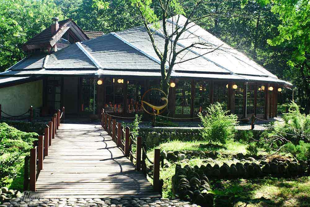 محوطه هتل چهار ستاره چالدره تنکابن | علاءالدین تراول