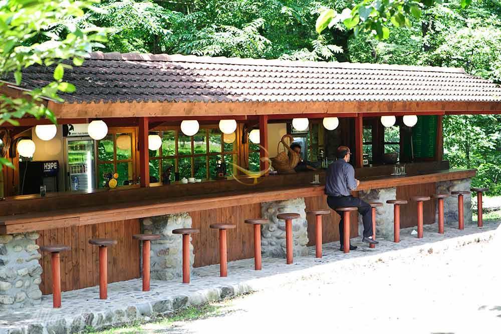 کاقی شاپ هتل چهار ستاره چالدره تنکابن | علاءالدین تراول