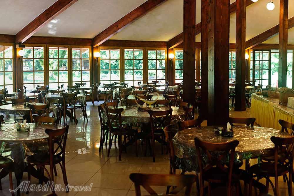 رستوران هتل چهار ستاره چالدره تنکابن | علاءالدین تراول