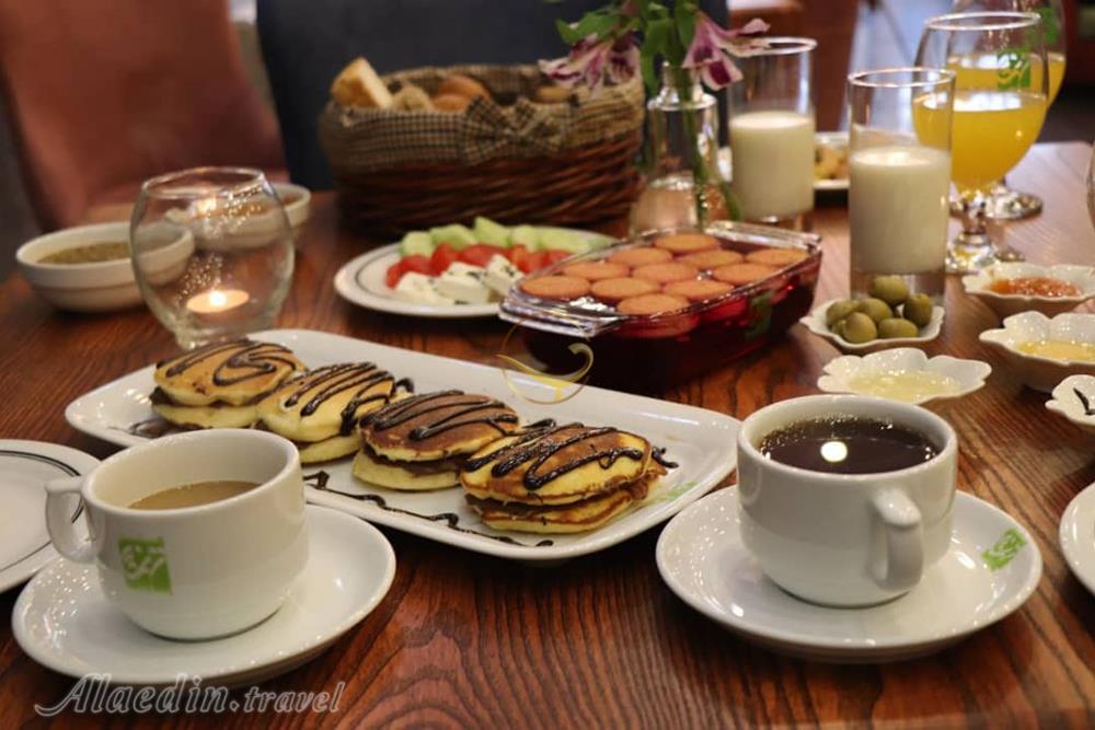 هتل 3 ستاره تنکا پارسه تنکابن | علاءالدین تراول