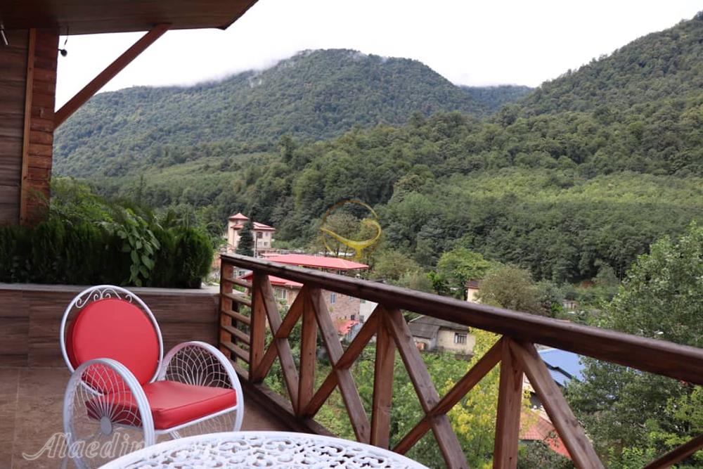 هتل 3 ستاره تنکا پارسه تنکابن | علاءالدین تراول