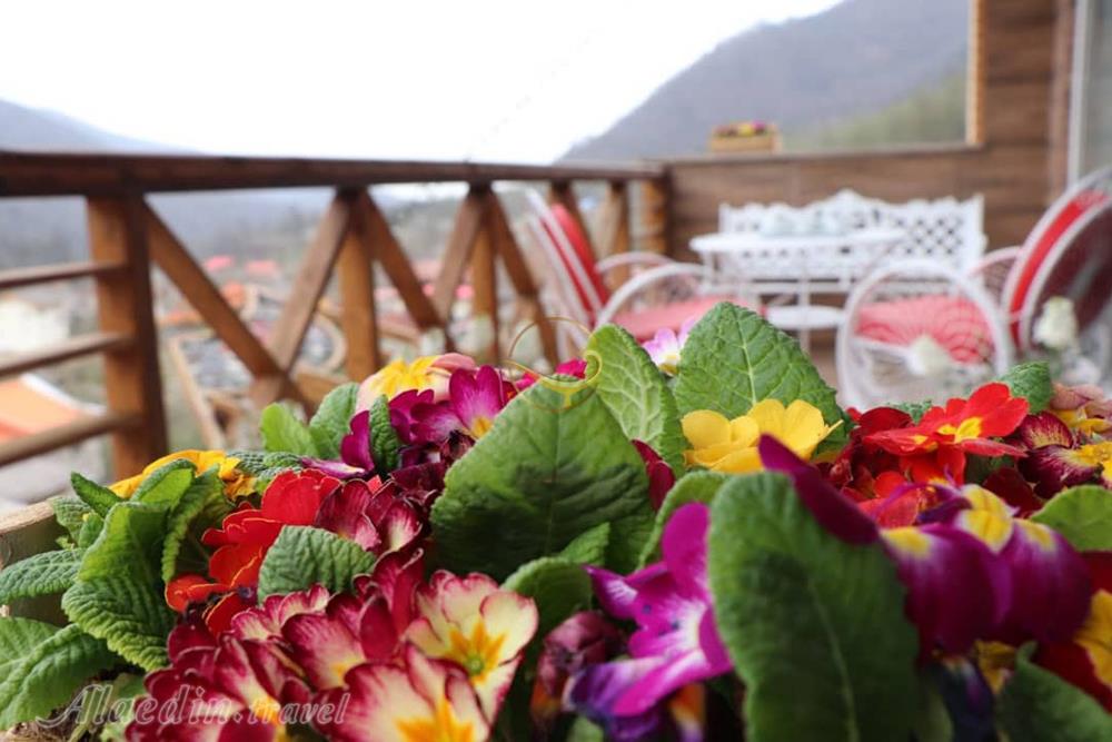 هتل 3 ستاره تنکا پارسه تنکابن | علاءالدین تراول