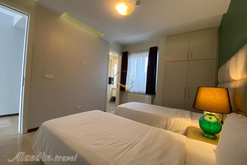 ویلا سه خوابه هتل وستا تنکابن | علاءالدین تراول