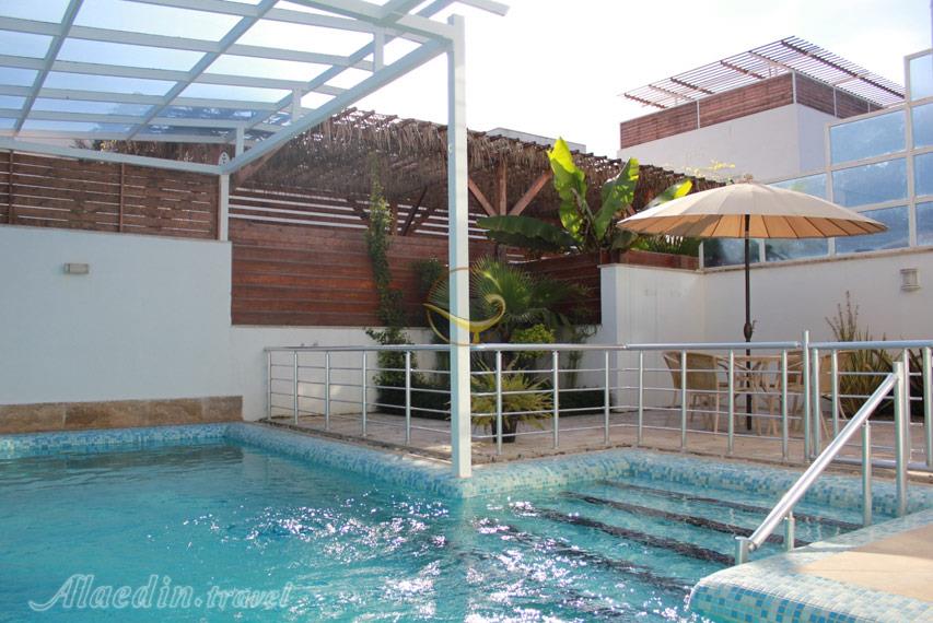 ویلا سه خوابه هتل وستا تنکابن | علاءالدین تراول