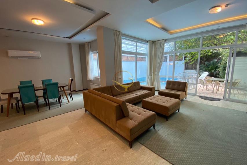 ویلا چهار خوابه هتل وستا تنکابن | علاءالدین تراول