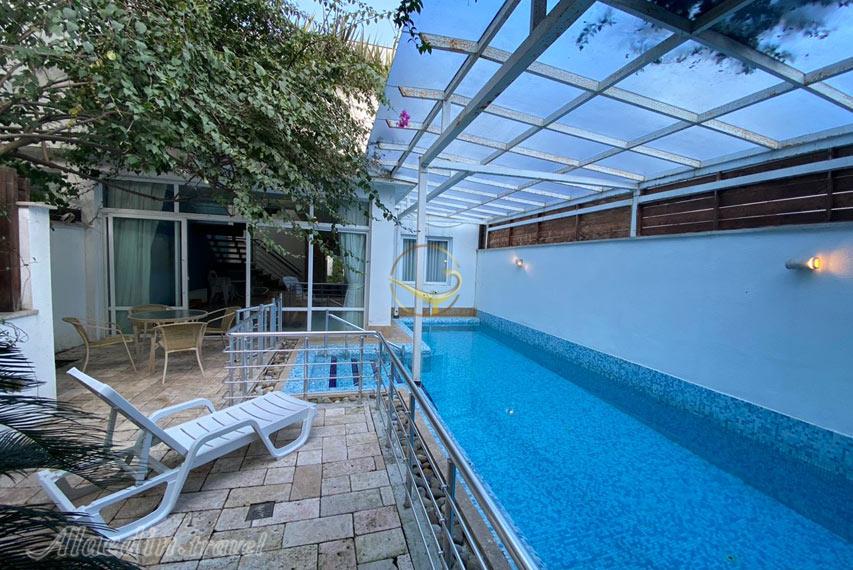 ویلا چهار خوابه هتل وستا تنکابن | علاءالدین تراول