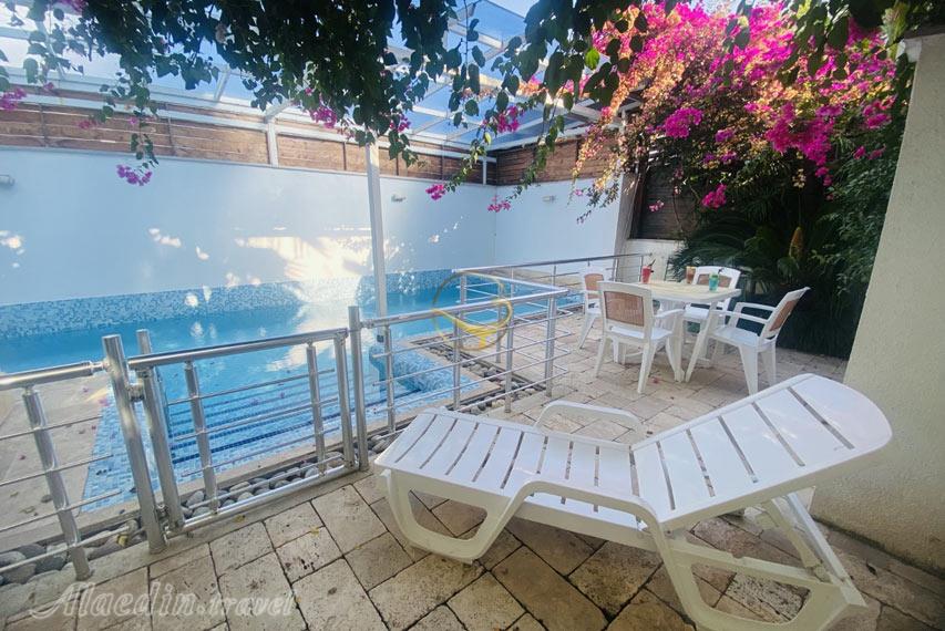 ویلا چهار خوابه هتل وستا تنکابن | علاءالدین تراول