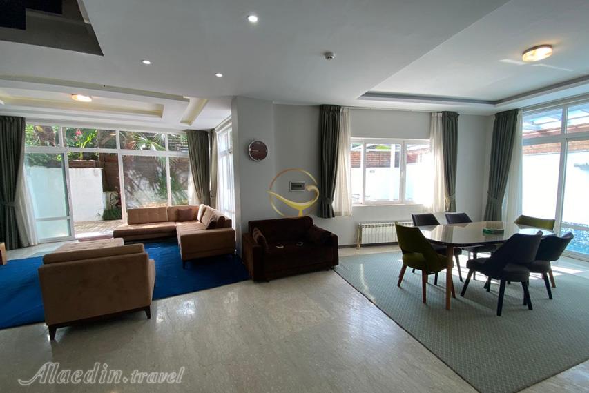 ویلا چهار خوابه رویال هتل وستا تنکابن | علاءالدین تراول