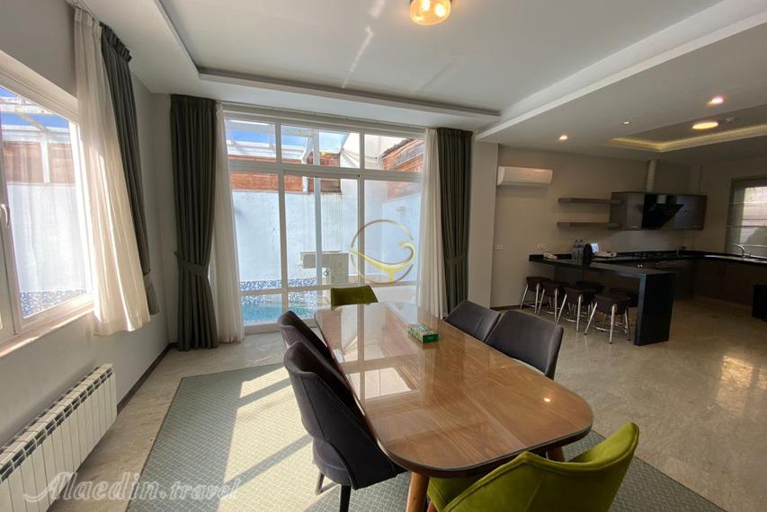 ویلا چهار خوابه رویال هتل وستا تنکابن | علاءالدین تراول