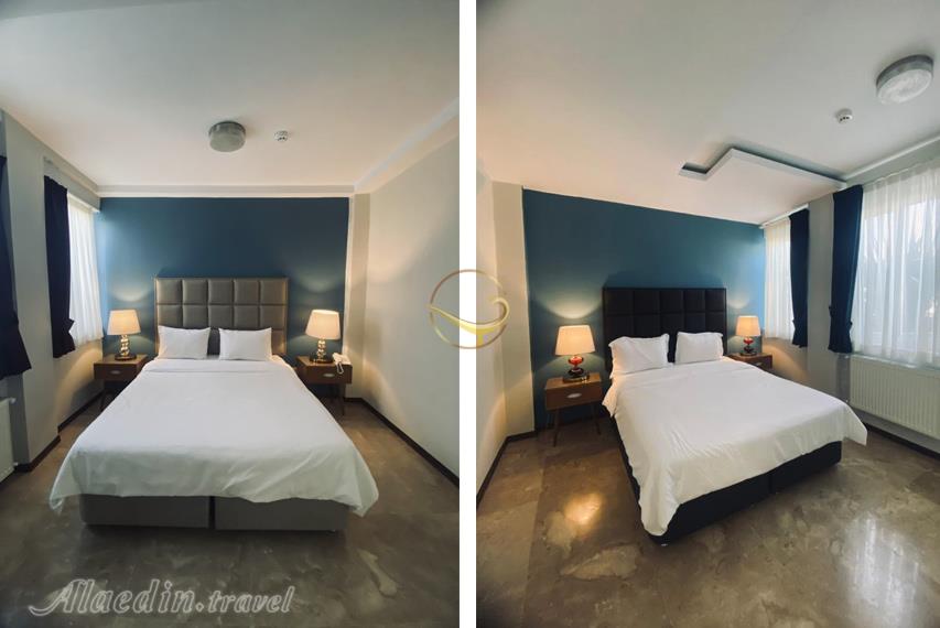 ویلا دوخوابه هتل وستا تنکابن | علاءالدین تراول