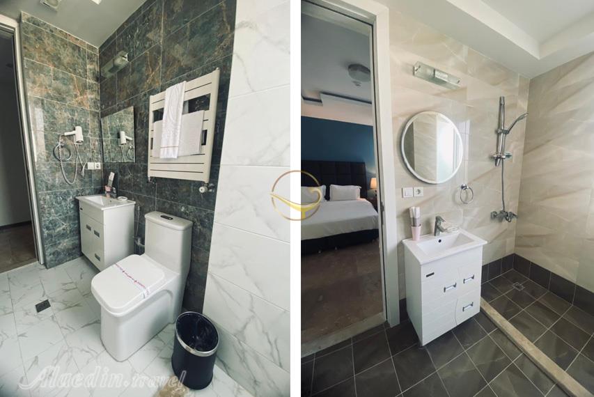 ویلا دوخوابه هتل وستا تنکابن | علاءالدین تراول