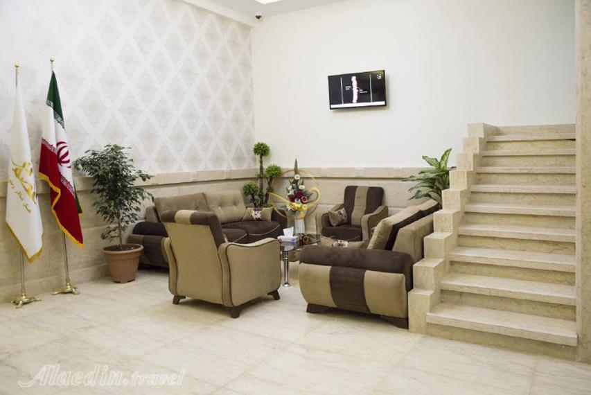 هتل ۳ ستاره عصمتی تربت جام | علاءالدین تراول