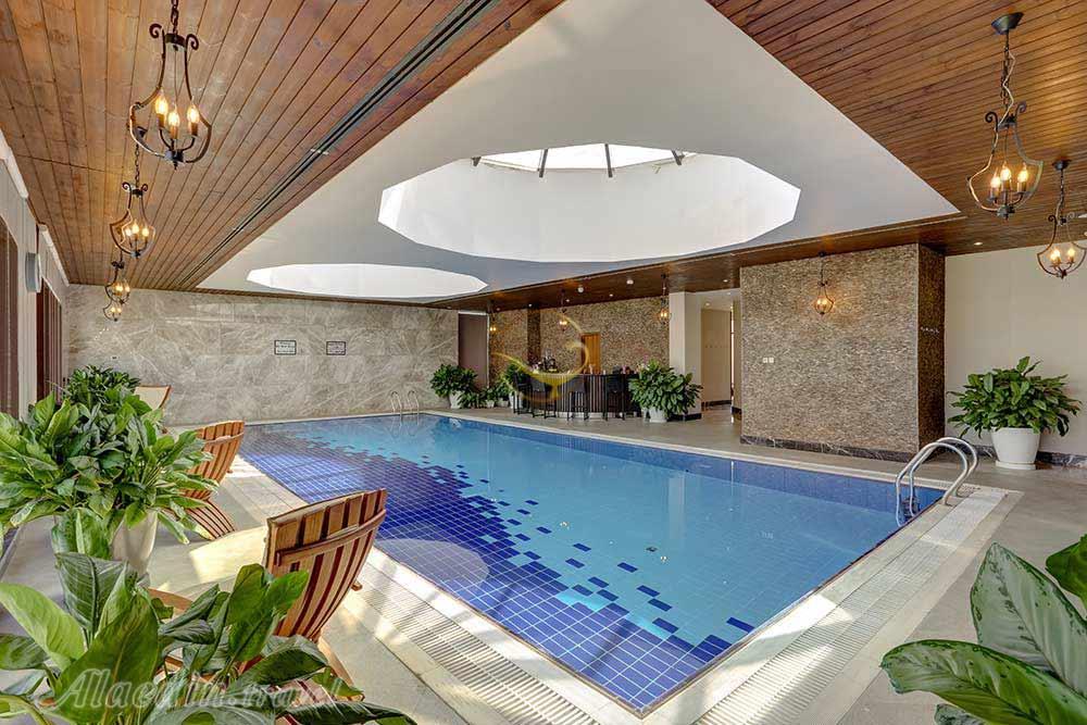 استخر هتل 5 ستاره آنا ارومیه | علاءالدین تراول