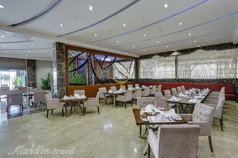 رستوران هتل 5 ستاره آنا ارومیه | علاءالدین تراول