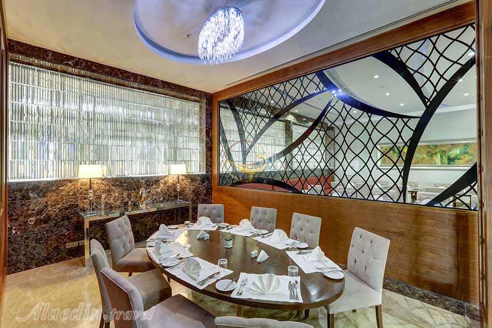 رستوران هتل 5 ستاره آنا ارومیه | علاءالدین تراول