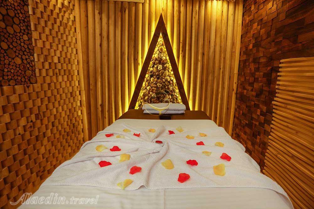 اتاق ماساژ هتل 4 ستاره آریا ارومیه | علاءالدین تراول