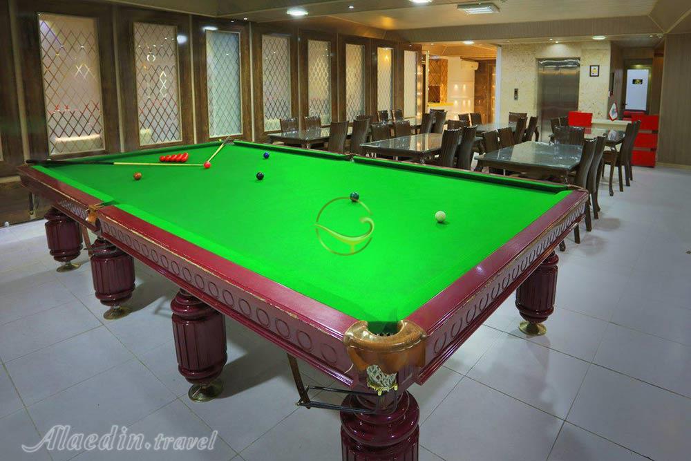 اتاق بیلیارد هتل 4 ستاره آریا 2 ارومیه | علاءالدین تراول